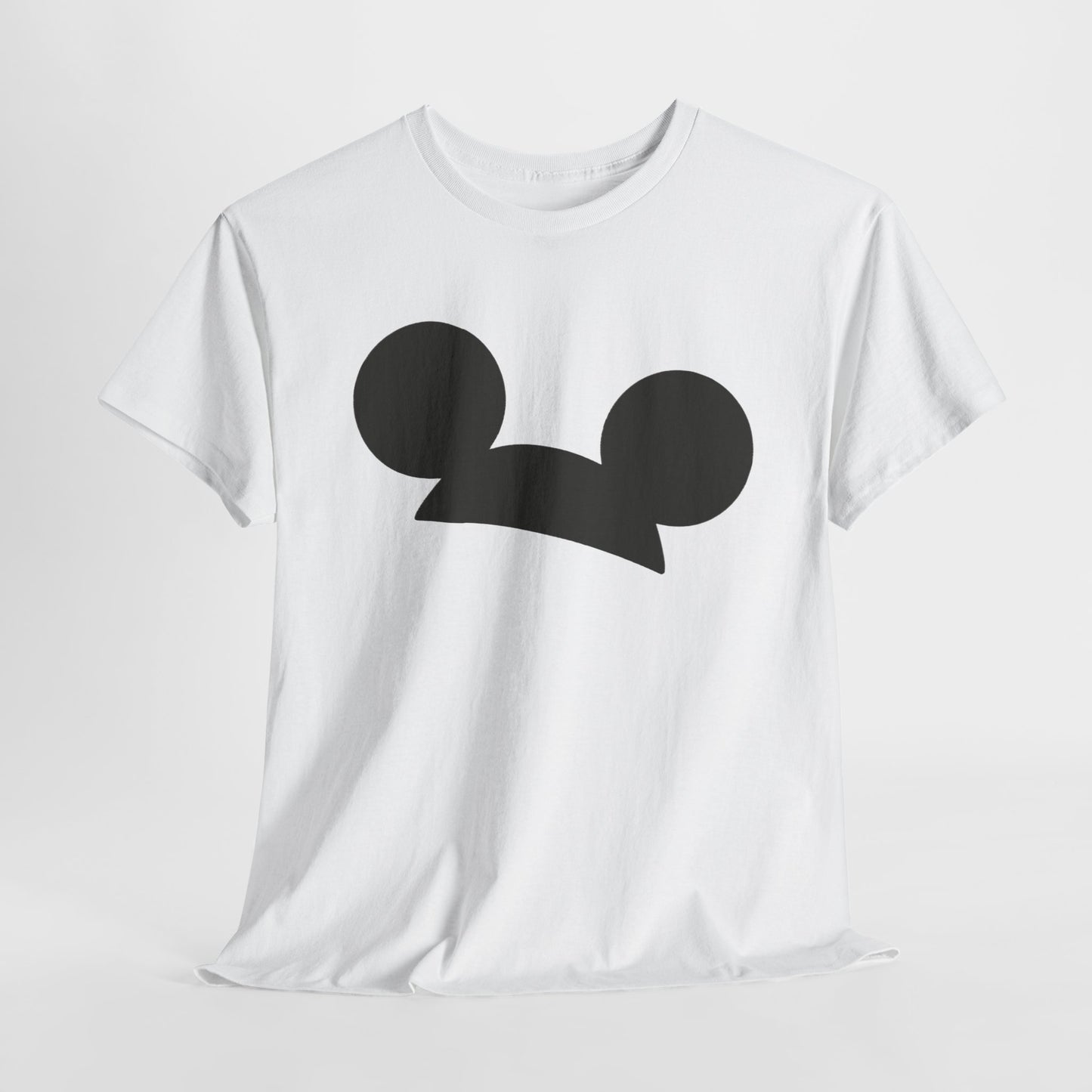 Mickey Ears Inspired Unisex Heavy Cotton Tee
