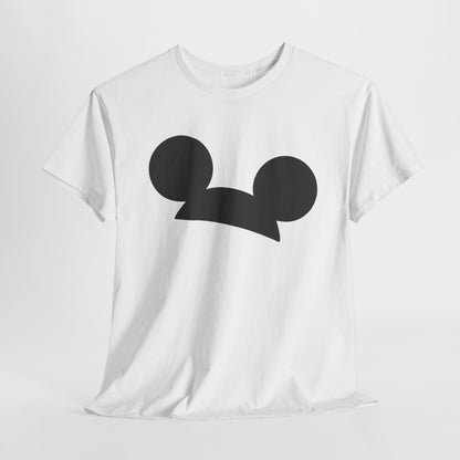 Mickey Ears Inspired Unisex Heavy Cotton Tee