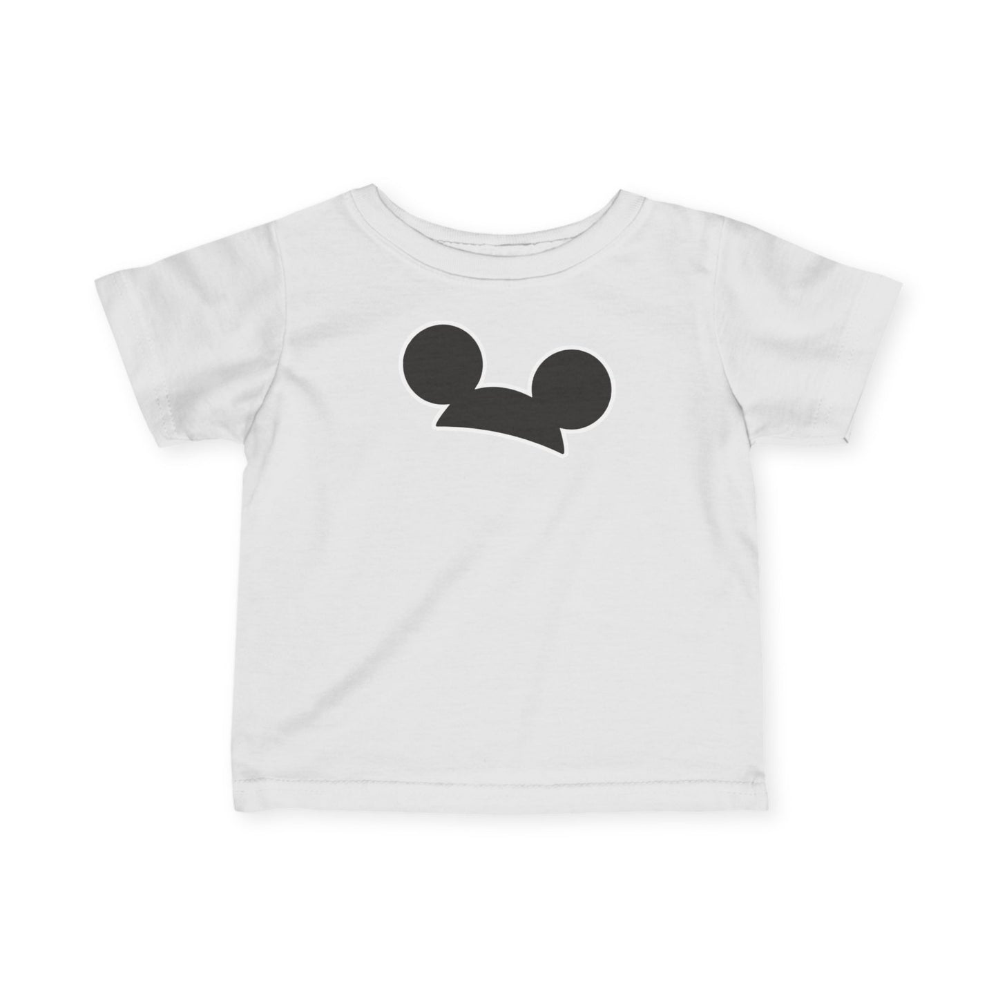 Mickey Ears Inspired Infant Fine Jersey Tee