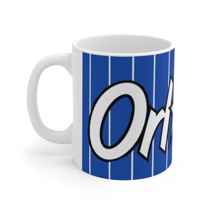 Orlando Star and Stripes Ceramic Mug - 11oz or 15oz