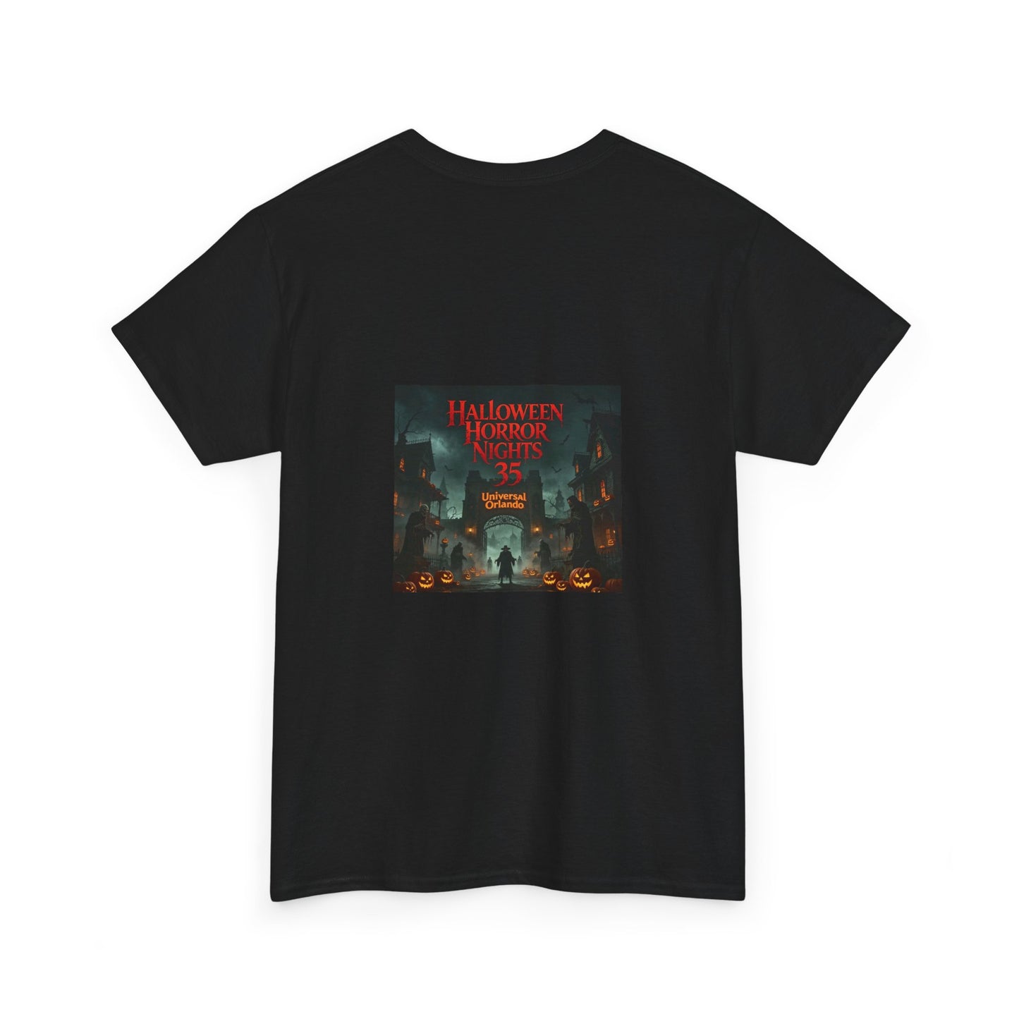 Halloween Horror Nights 35 T-Shirt - Haunted Event Tee