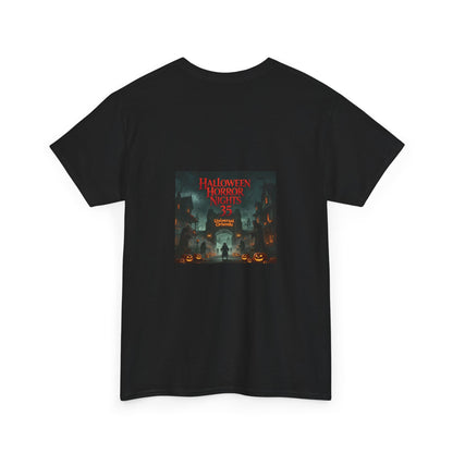 Halloween Horror Nights 35 T-Shirt - Haunted Event Tee