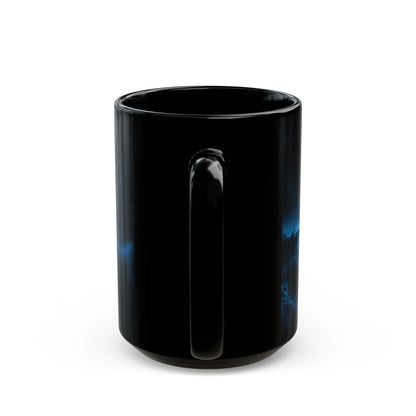 Empire Star Destroyer Black Mug — "Long Live The Empire" Coffee Cup