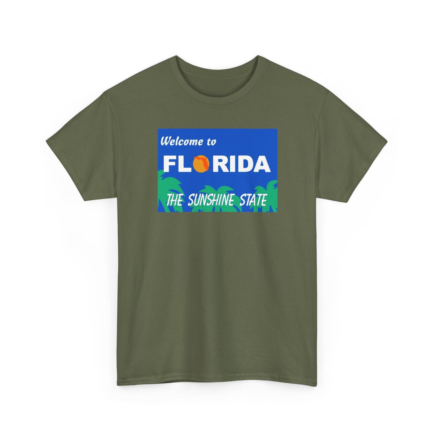 Florida "Welcome to Florida - The Sunshine State" T-Shirt