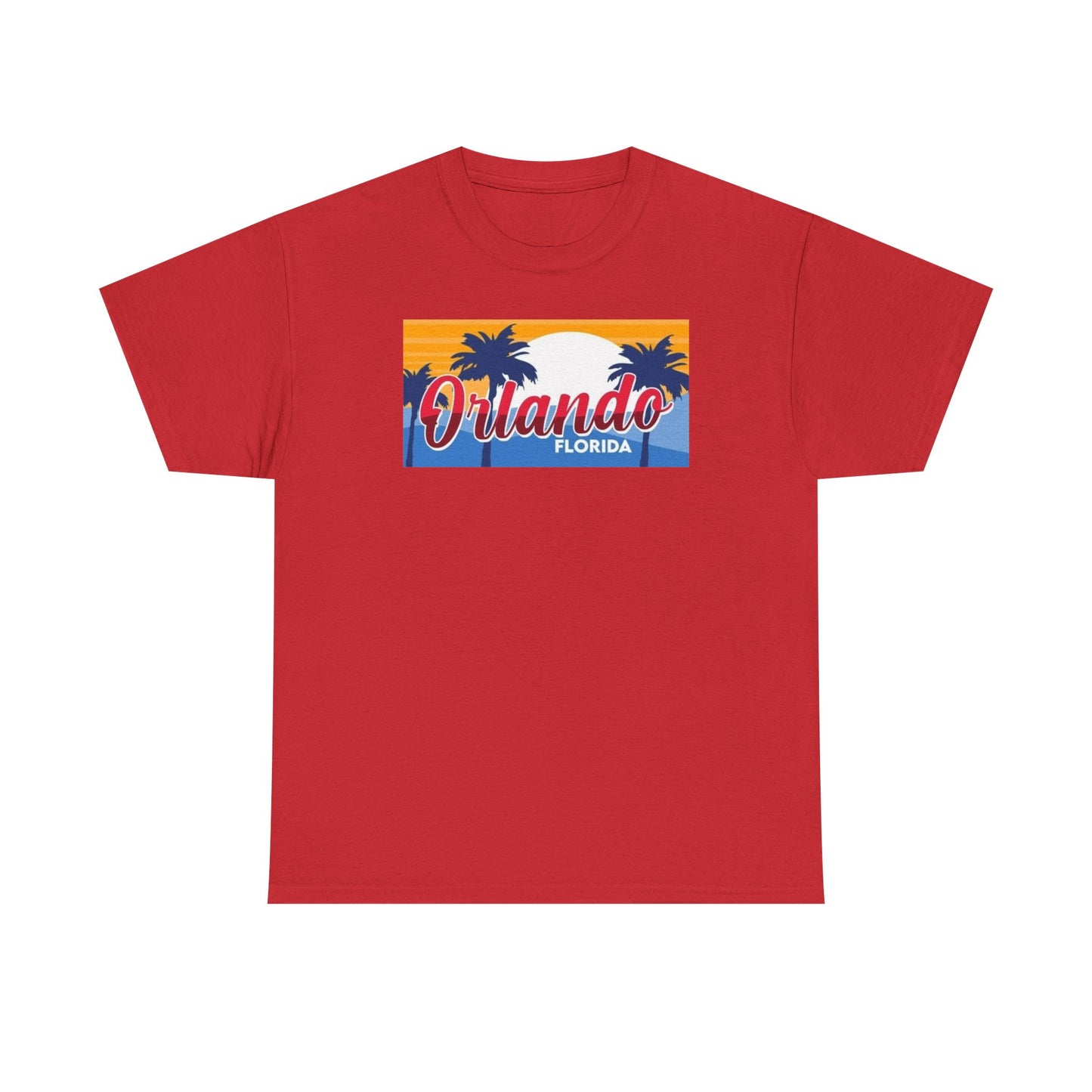 Orlando Florida Retro Sunset T-Shirt