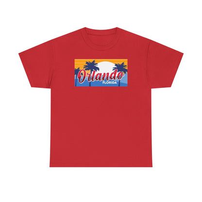 Orlando Florida Retro Sunset T-Shirt