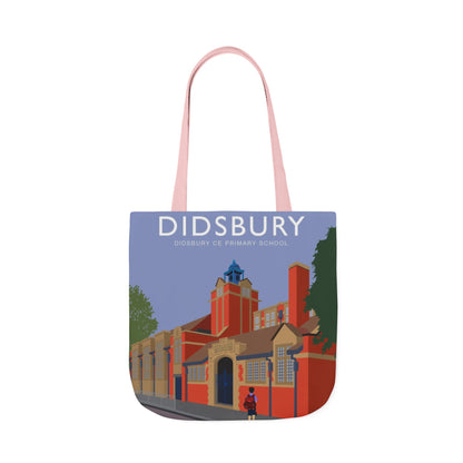 Elm Grove Didsbury C of E Primary School Vintage Travel Canvas Tote Bag