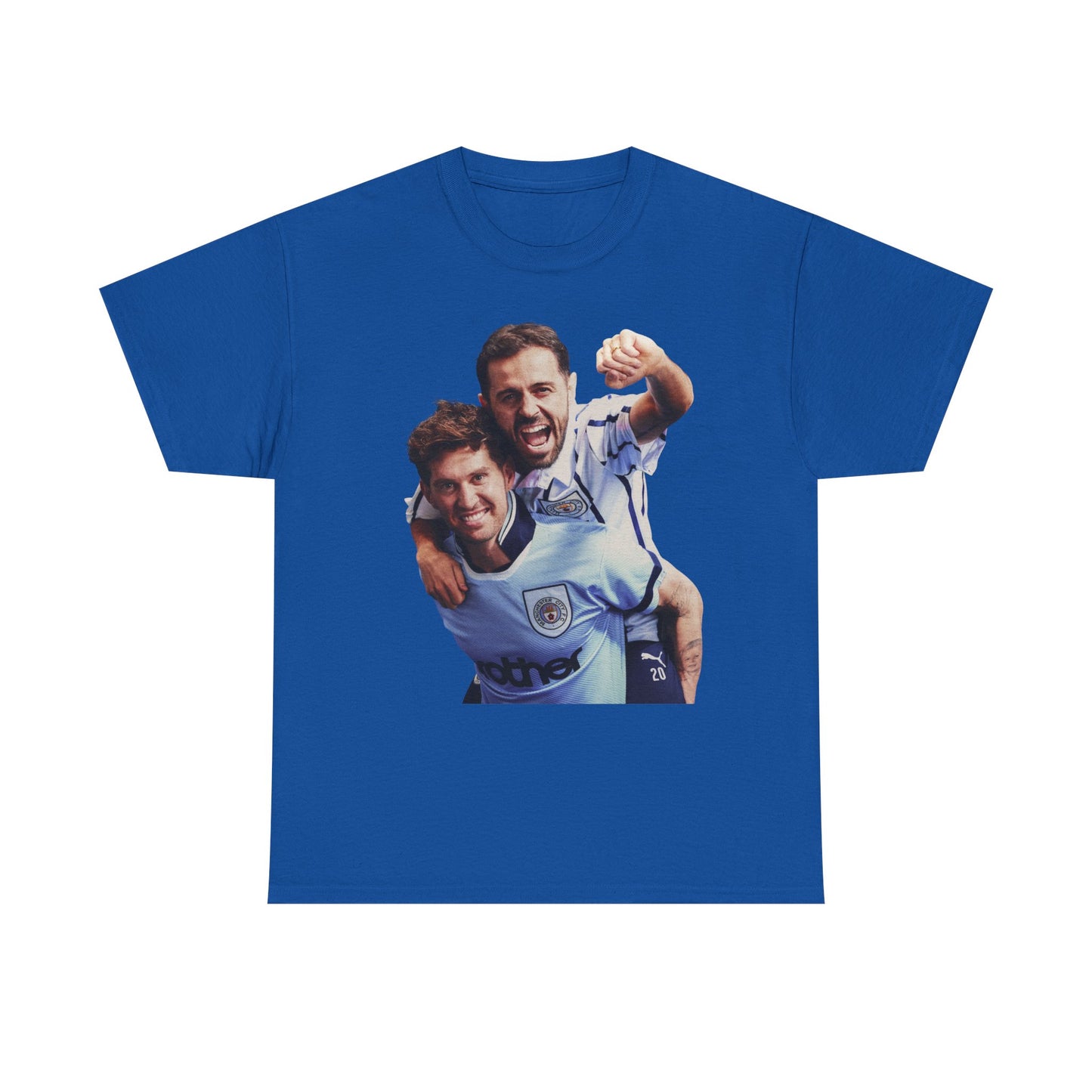 Soccer Celebration T-Shirt — Vintage Team Goal Photo Tee