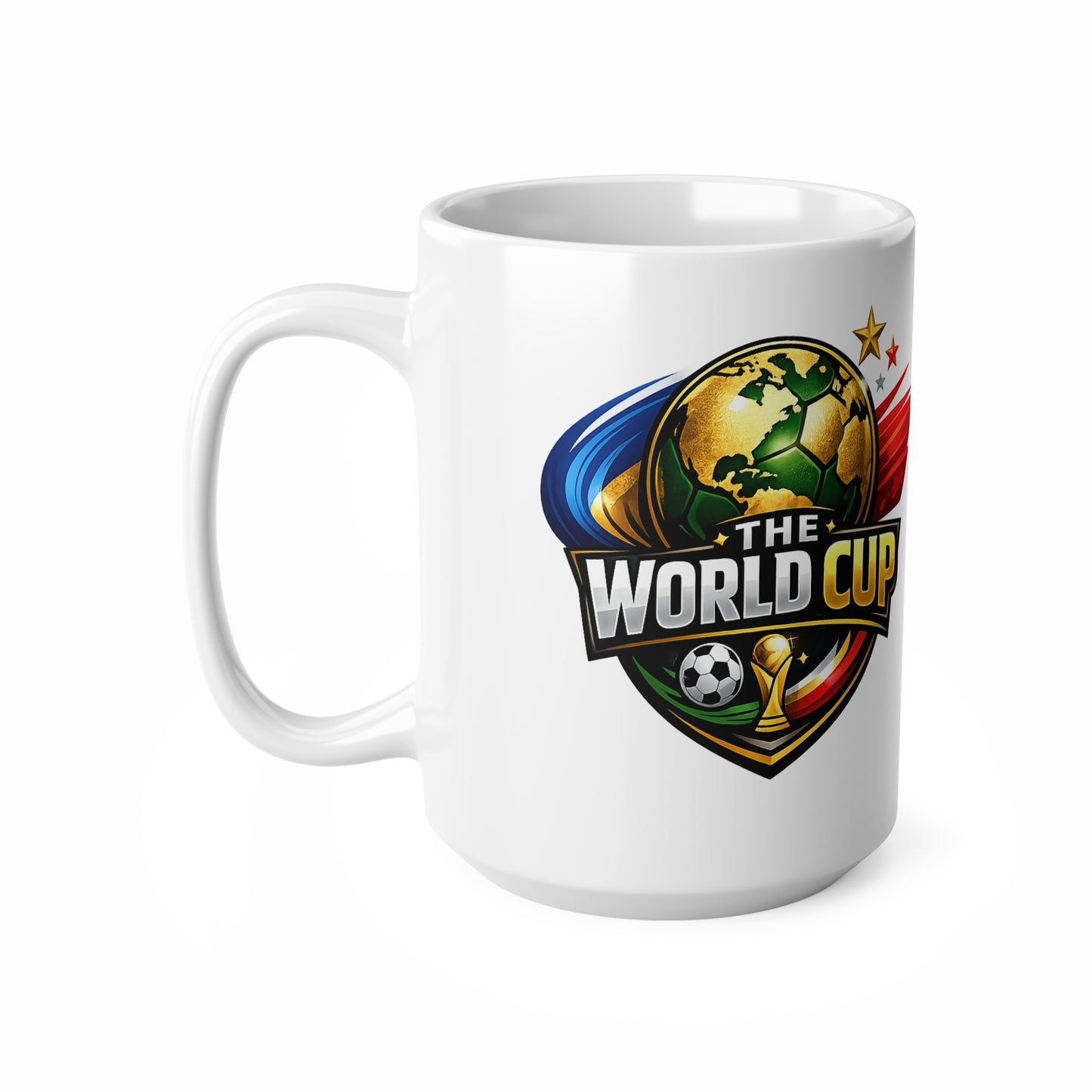 The World Cup Ceramic Coffee Cups, 11oz, 15oz