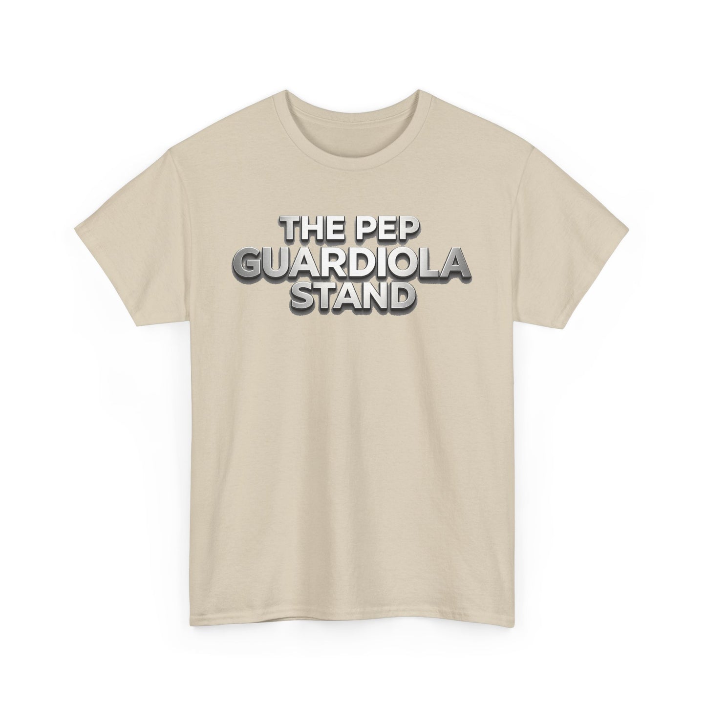 The Pep Guardiola Stand Unisex Heavy Cotton Tee