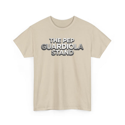 The Pep Guardiola Stand Unisex Heavy Cotton Tee