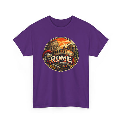 Rome Vintage Graphic Tee — Retro Italy Travel T-Shirt