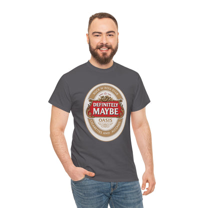 Definitely Maybe Oasis Style T-Shirt