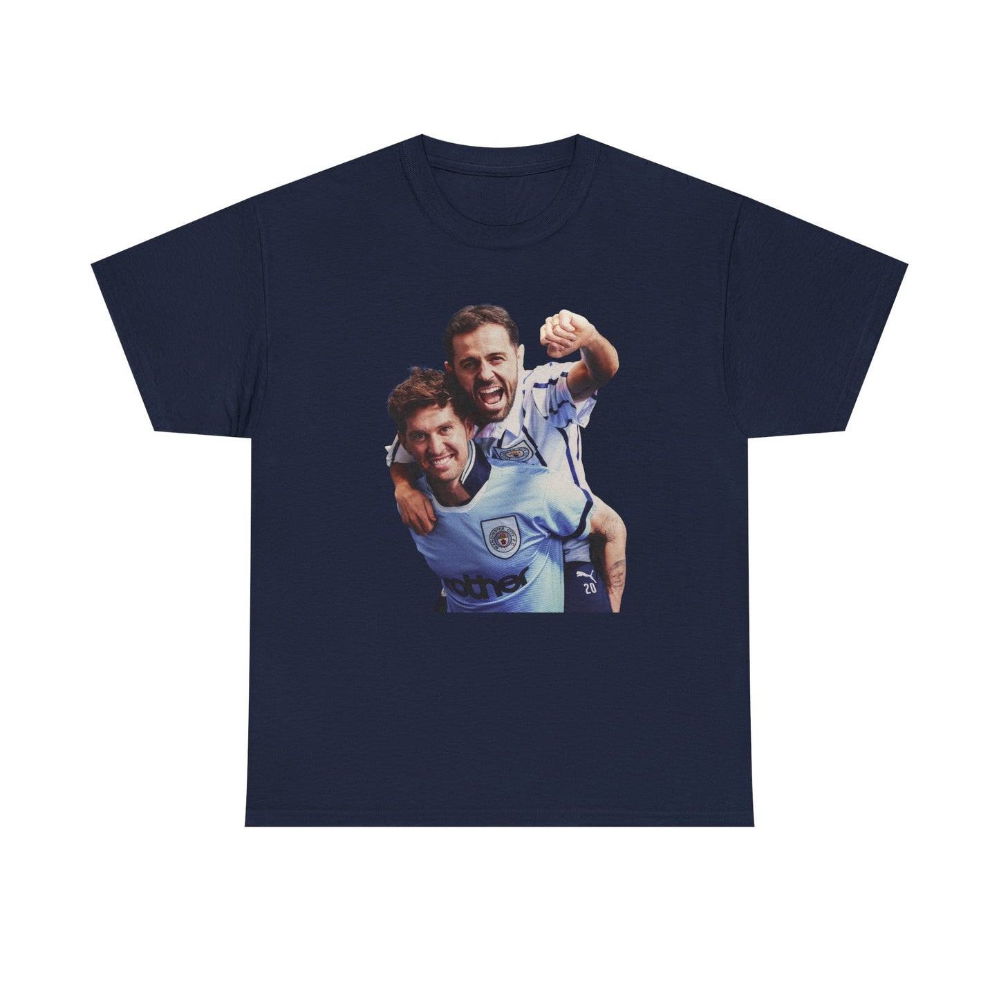 Bernardo Silva & John Stones Manchester City Legends T-Shirt