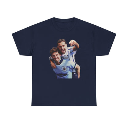 Bernardo Silva & John Stones Manchester City Legends T-Shirt