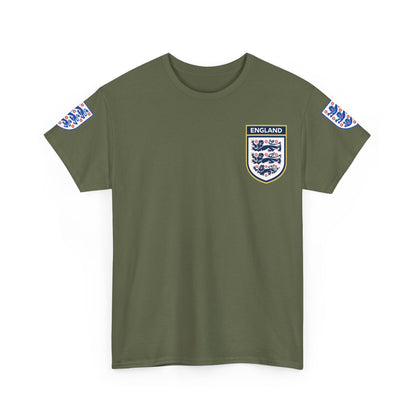 England Football Tee — "And After All You're My Wonderwall" Lyrics Tee