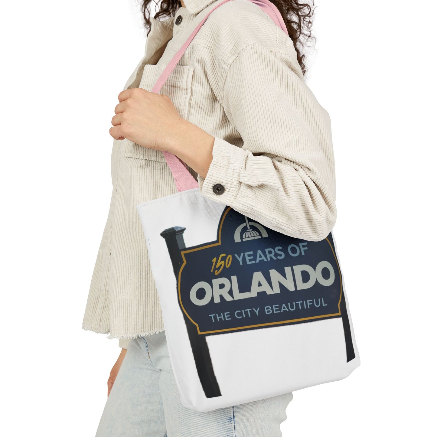 Orlando 150 Years Commemorative Tote Bag – The City Beautiful Canvas Tote