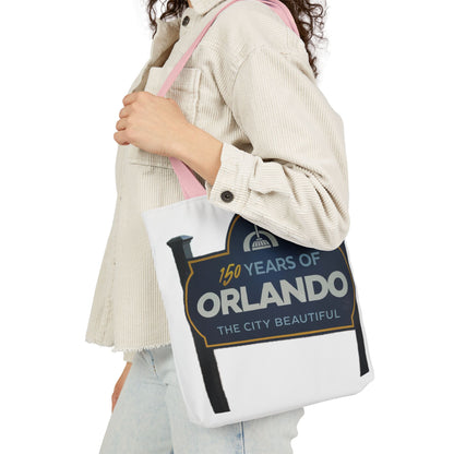 Orlando 150 Years Commemorative Tote Bag – The City Beautiful Canvas Tote