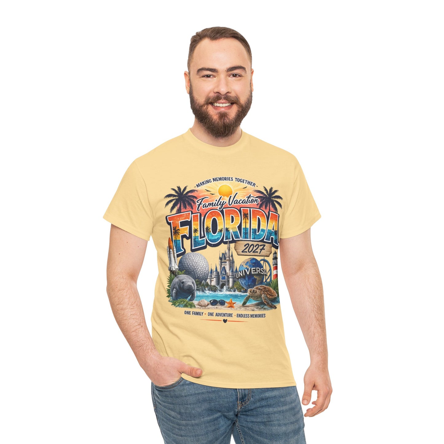 Florida Family Vacation 2027 T-Shirt