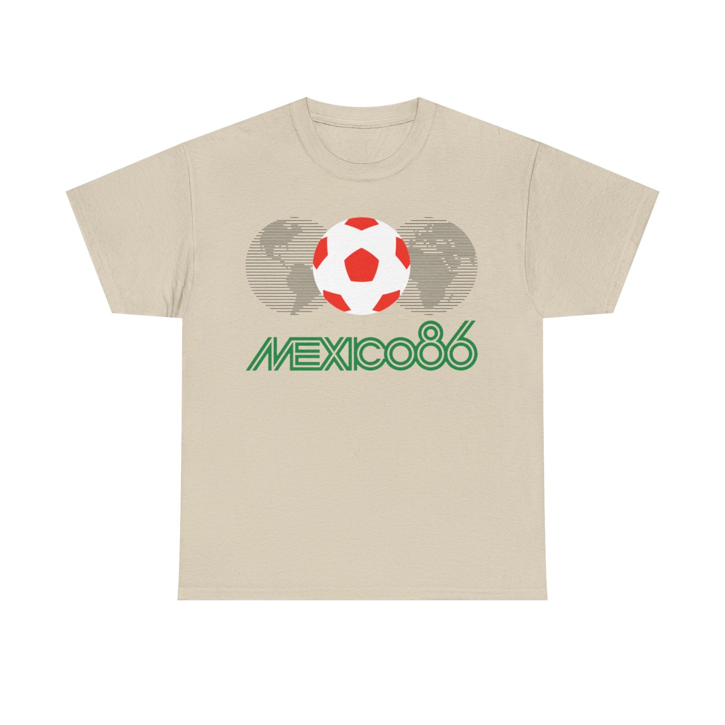 Mexico 86 Soccer World Cup T-Shirt