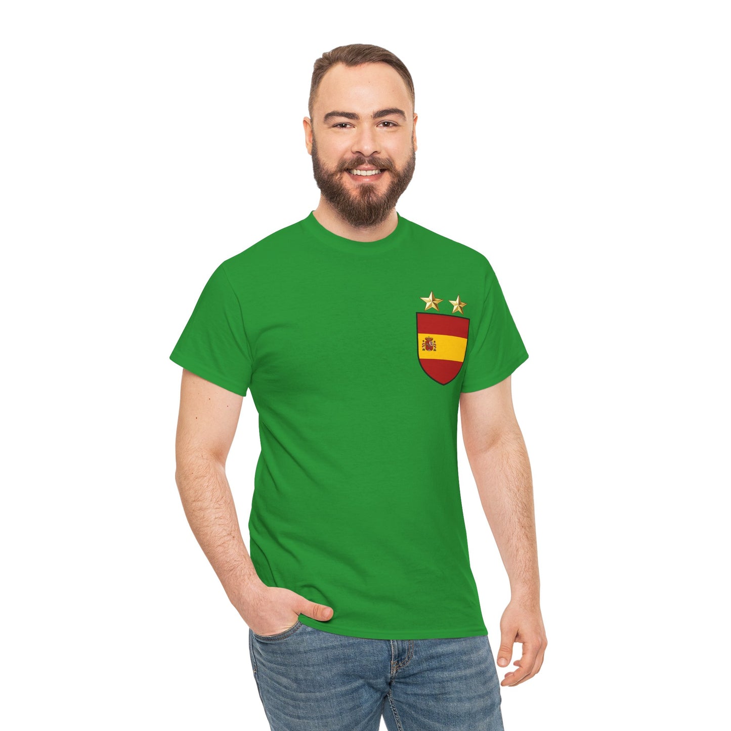 Spain World Champions 'Campeones 26' Cotton T‑Shirt