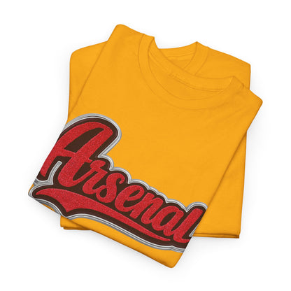 Arsenal Script Logo T-Shirt