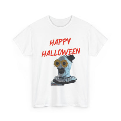 Happy Halloween Costume Mask T‑Shirt