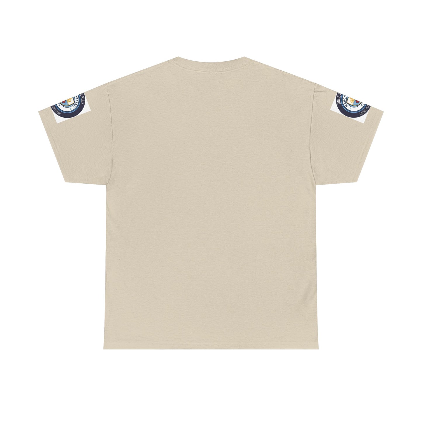 Manchester City 'Once A Blue' Tee — Former Players Club Football Shirt