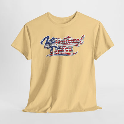 International Drive Orlando Unisex Heavy Cotton Tee