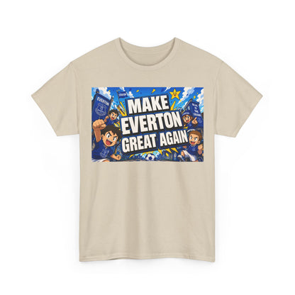 Everton Fan T-Shirt — "Make Everton Great Again" Football Supporter Tee