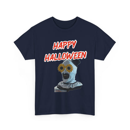 Happy Halloween Costume Mask T‑Shirt