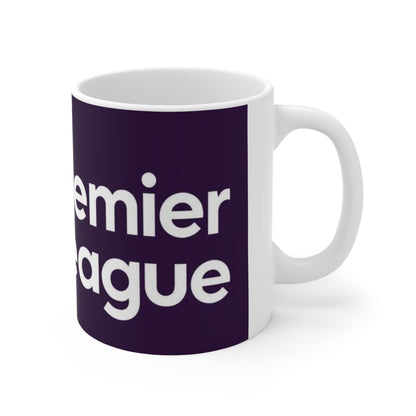 Premier League Ceramic Coffee Mug — 11oz & 15oz Football Fan Gift