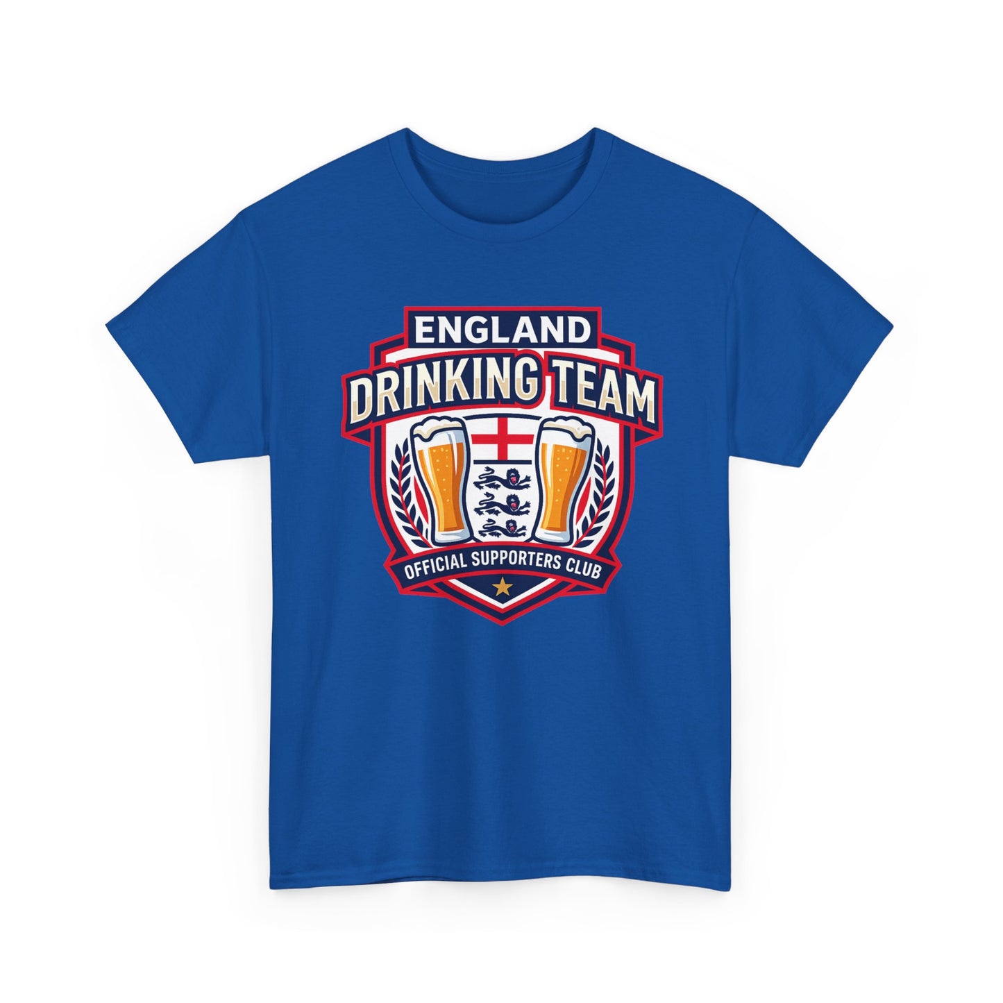 England Drinking Team T-Shirt — Official Supporters Club Pub Tee