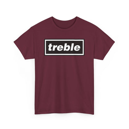 Manchester City Treble Logo T‑Shirt — Minimalist Music Tee for Musicians & Fans