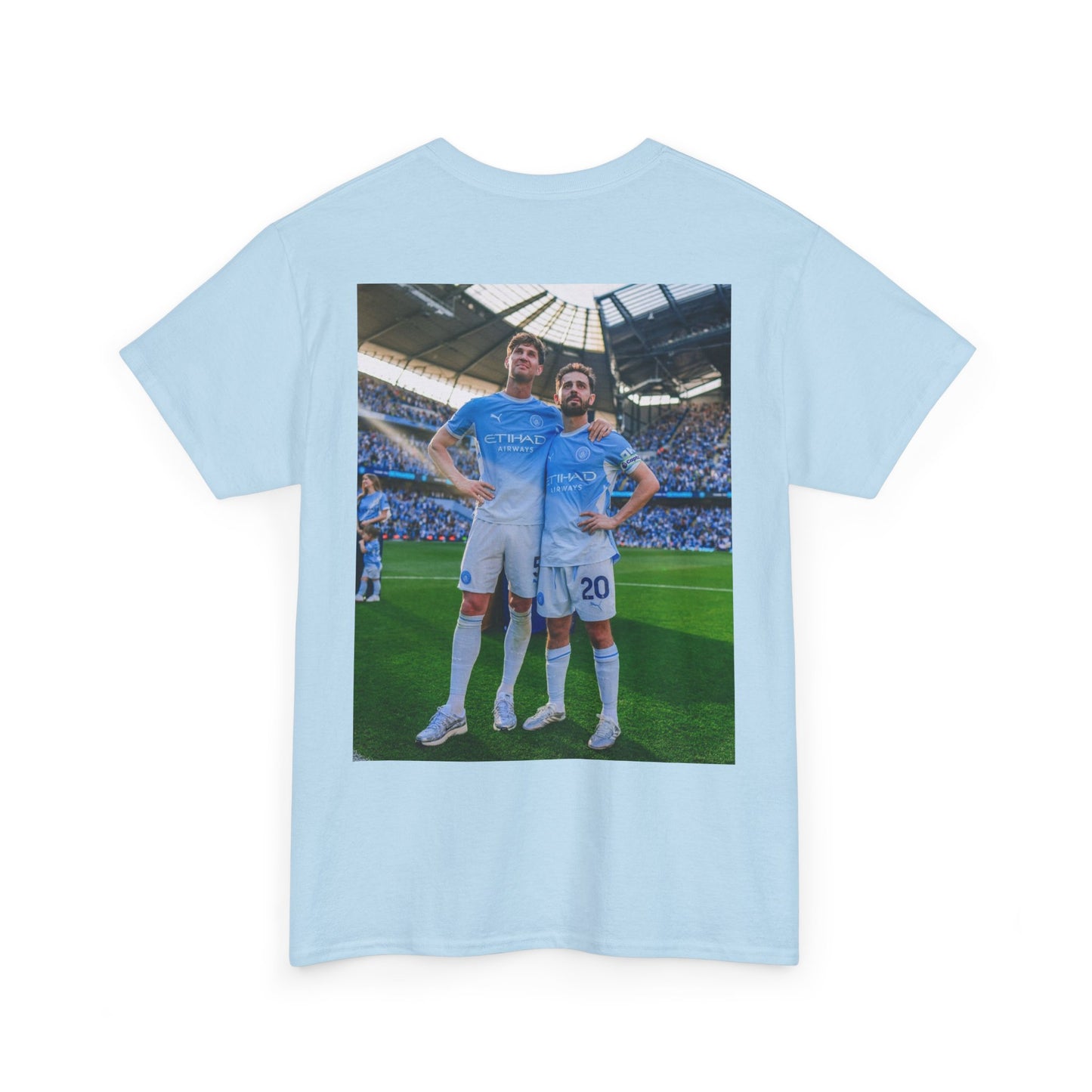 Bernardo Silva & John Stones Manchester City Legends T-Shirt