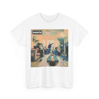 Oasis ‘‘Definitely Maybe ’’ Album Art T-Shirt