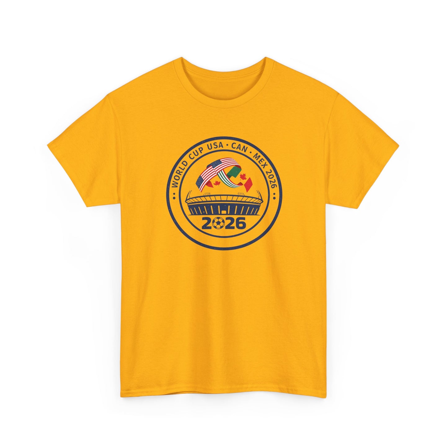 2026 World Cup USA Canada Mexico Soccer Tee