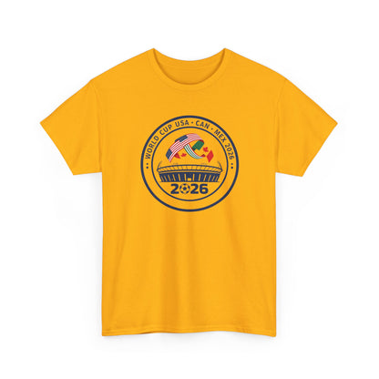 2026 World Cup USA Canada Mexico Soccer Tee