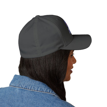 Orlando Florida Embroidered Baseball Cap — Sunset Skyline Hat