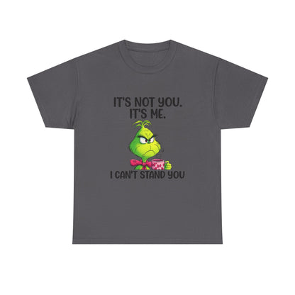 Grinch "It's Not You, It's Me" T-Shirt