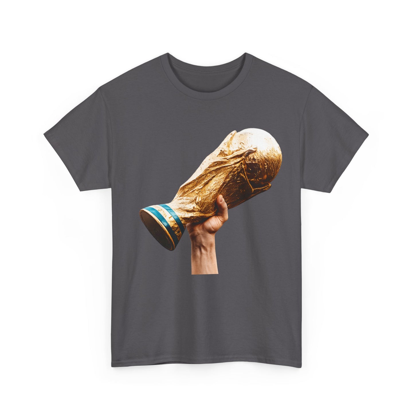 World Cup Trophy T‑Shirt — Soccer Champion Graphic Tee