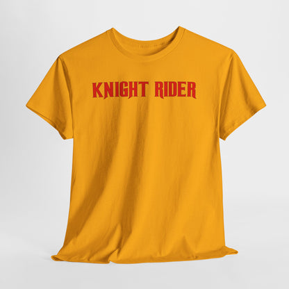 Knight Rider Tee — Retro TV Car Graphic T-Shirt