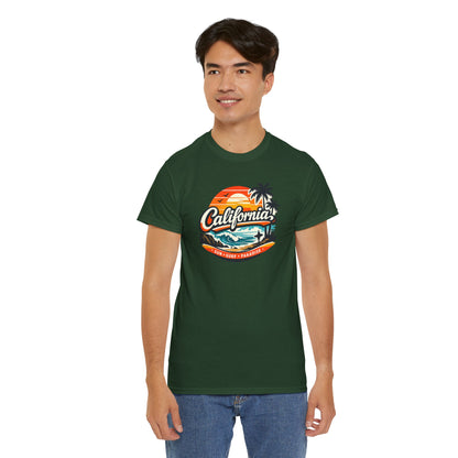 California Surf Vintage Logo Tee