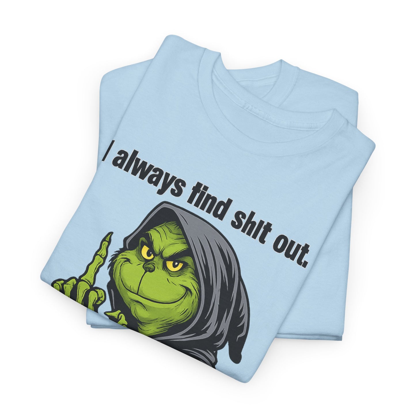 Reaper Witch Graphic Tee — "I Always Find Shit Out. I Might Not Say It Right Away, But I Know."