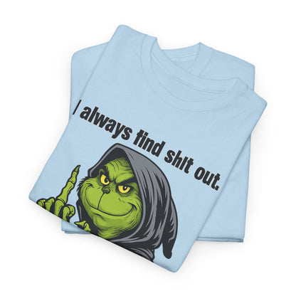 Reaper Witch Graphic Tee — "I Always Find Shit Out. I Might Not Say It Right Away, But I Know."