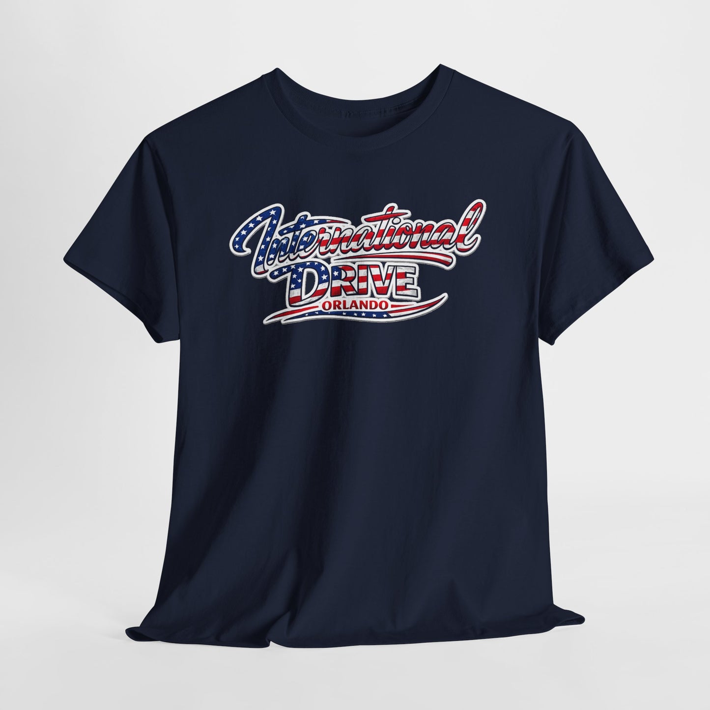 International Drive Orlando Unisex Heavy Cotton Tee