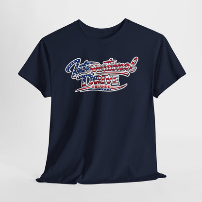 International Drive Orlando Unisex Heavy Cotton Tee