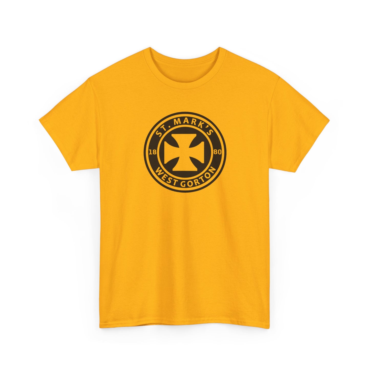 St. Mark’s West Gorton ( Manchester City ) Crest Tee
