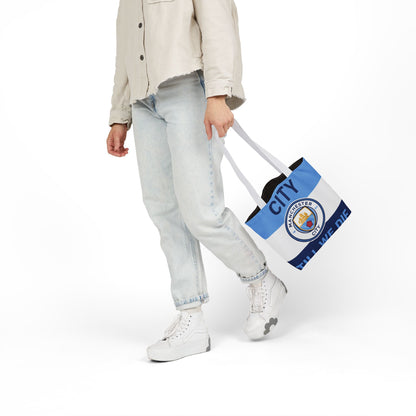 City Till We Die Unofficial Canvas Tote Bag — Manchester Football Fan Bag