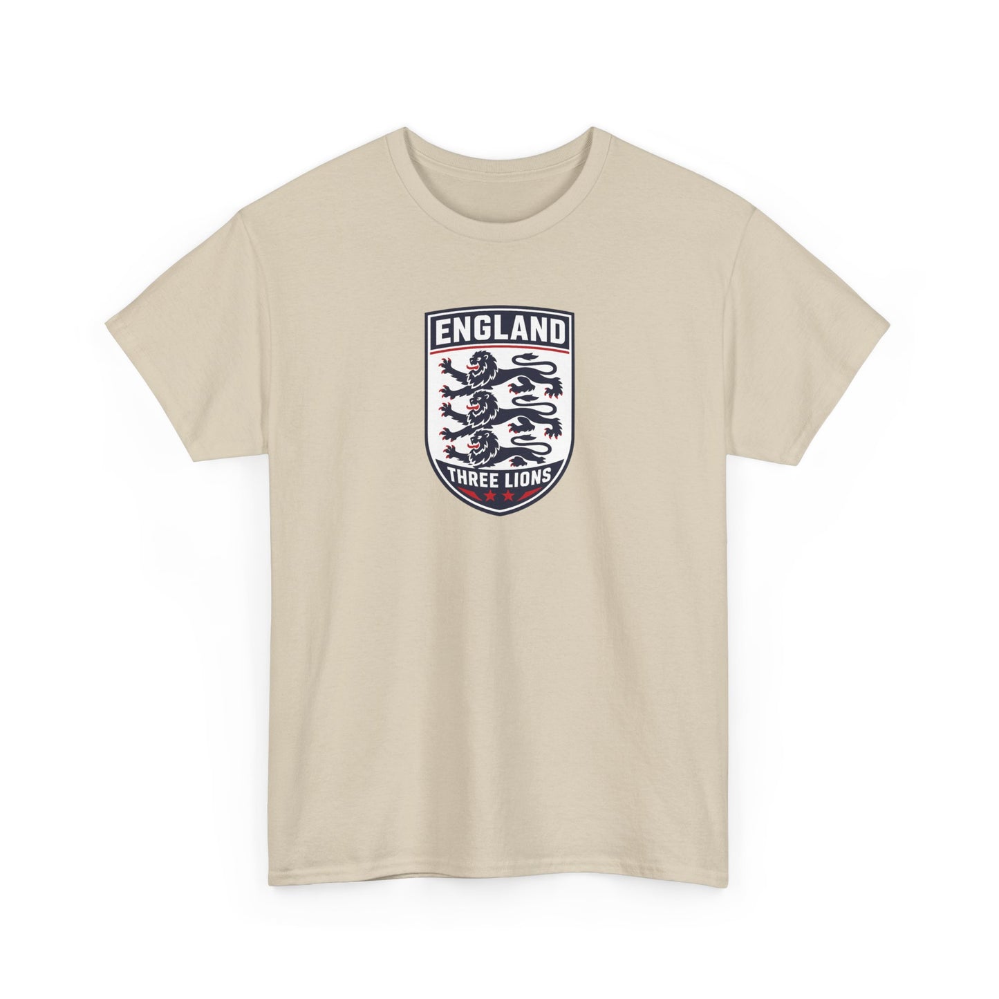 England Three Lions Crest T-Shirt